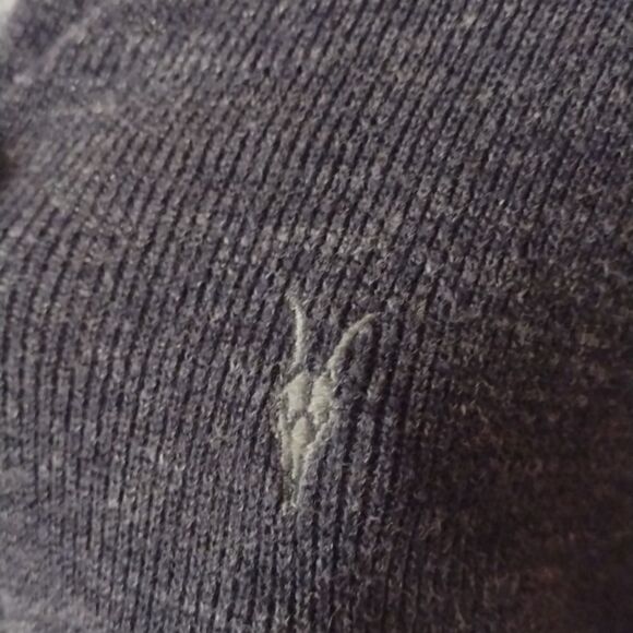 All Saints Cardigan Sweater very dark navy - Picture 2 of 6